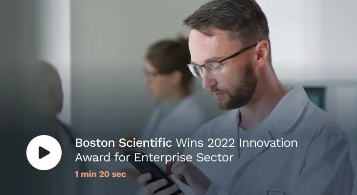 boston scientific 2022 innovation awards video thumbnail