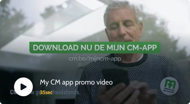 my cm app promo video
