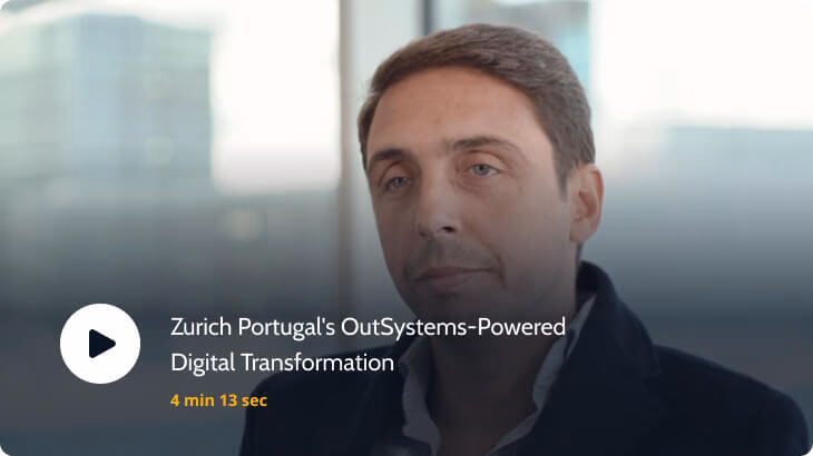 zurich portugal digital transformation journey with outsystems video thumbnail