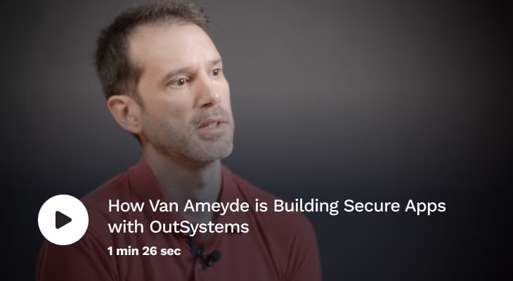 van ameyde builds secure apps