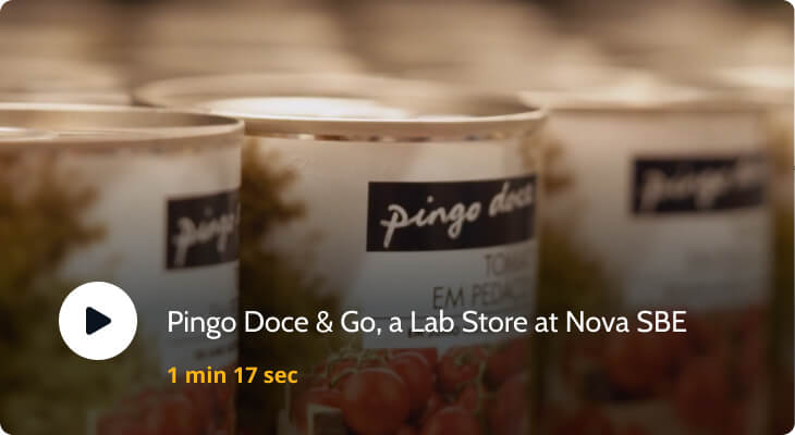 pingo doce lab store at nova sbe