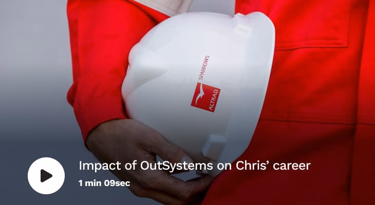 sparrows impact of outsystems on chris career video thumbnail