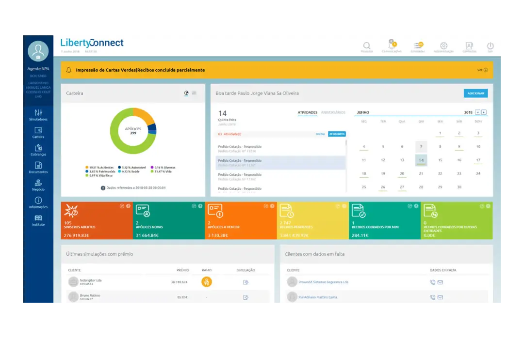 liberty connect claims portal