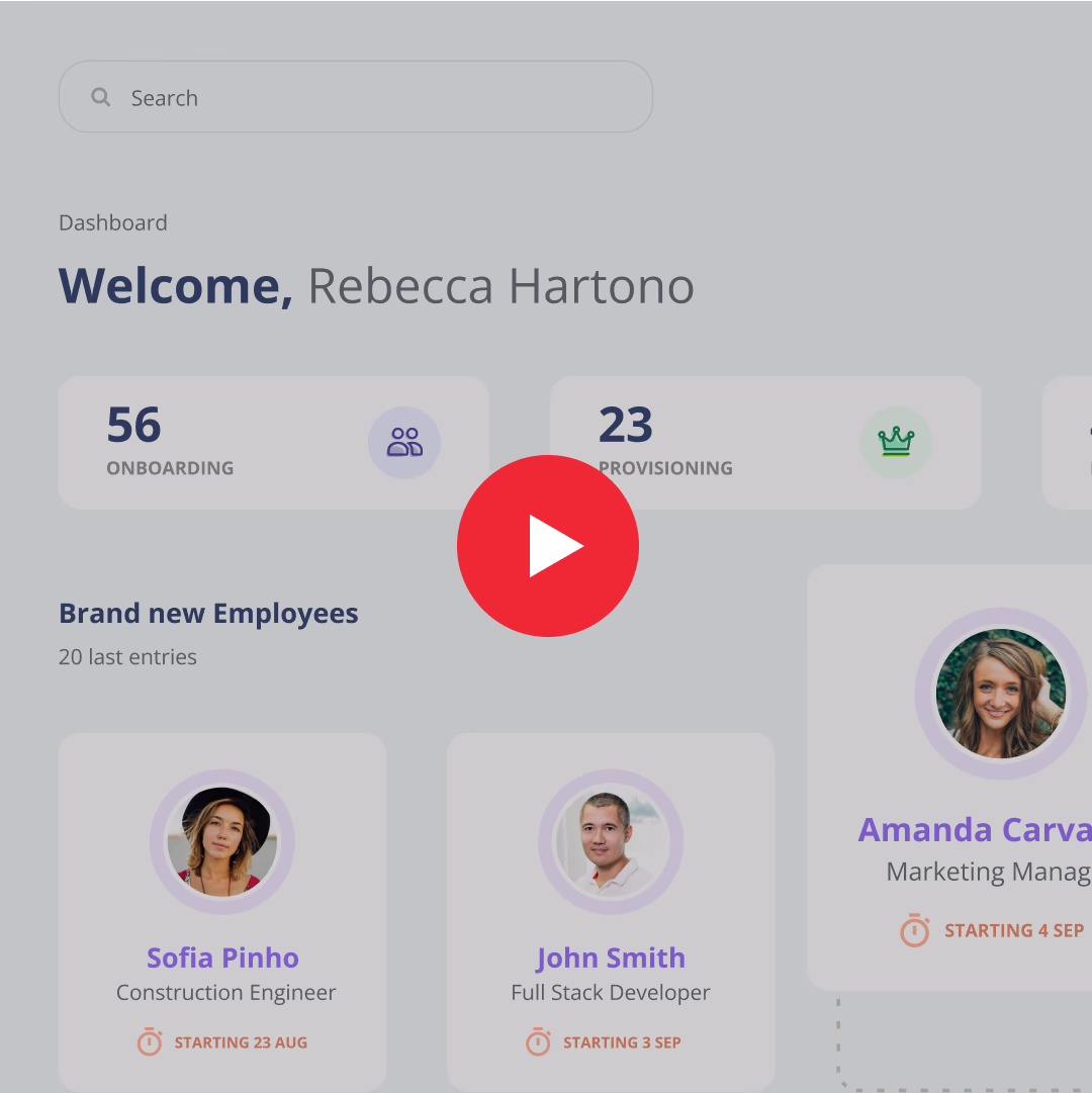 build apps for employee onboarding