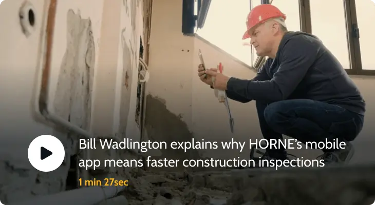horne mobile app video thumbnail