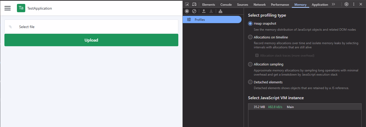 unresponsive user interface