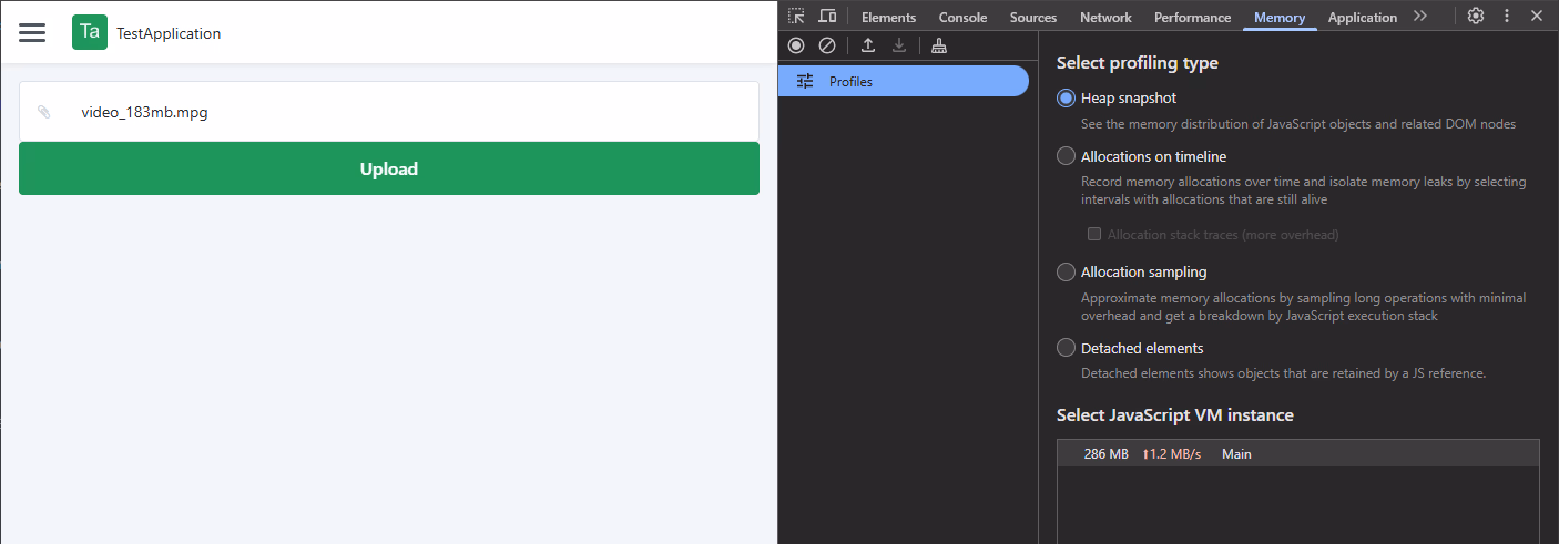 unresponsive user interface