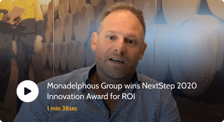 monadelphous innovation award winner