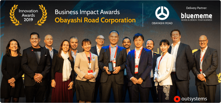 Innovation Award受賞 - BlueMeme