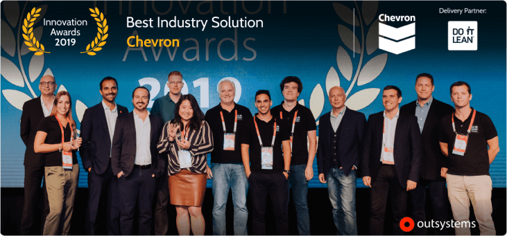 Vencedor do Innovation Awards — Do iT Lean