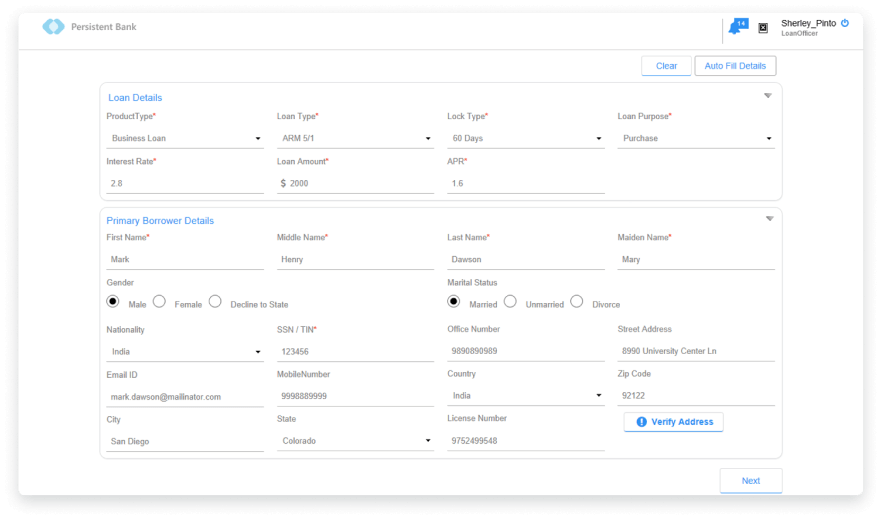 Business Solution screenshot_1