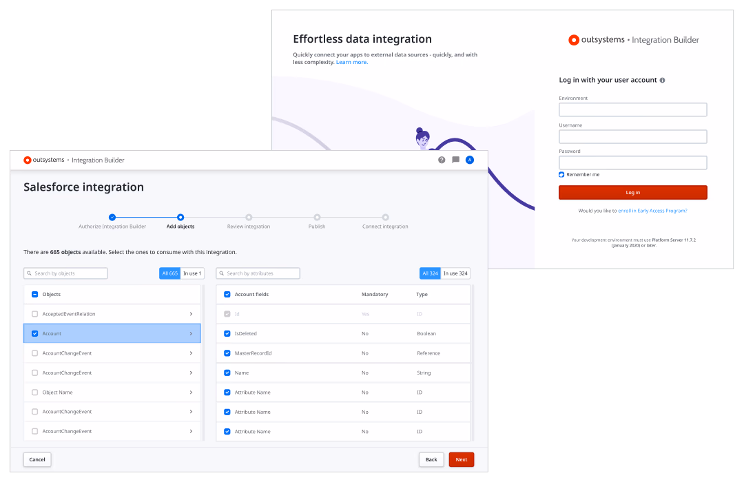 outsystems integration builder